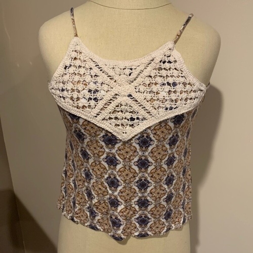 Full Tilt tank size small